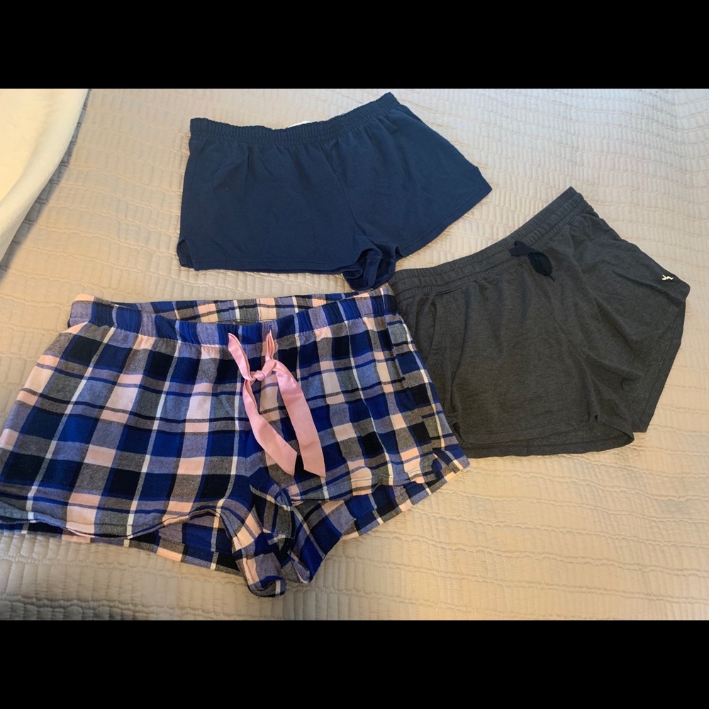 3 pair casual shorts , very comfortable